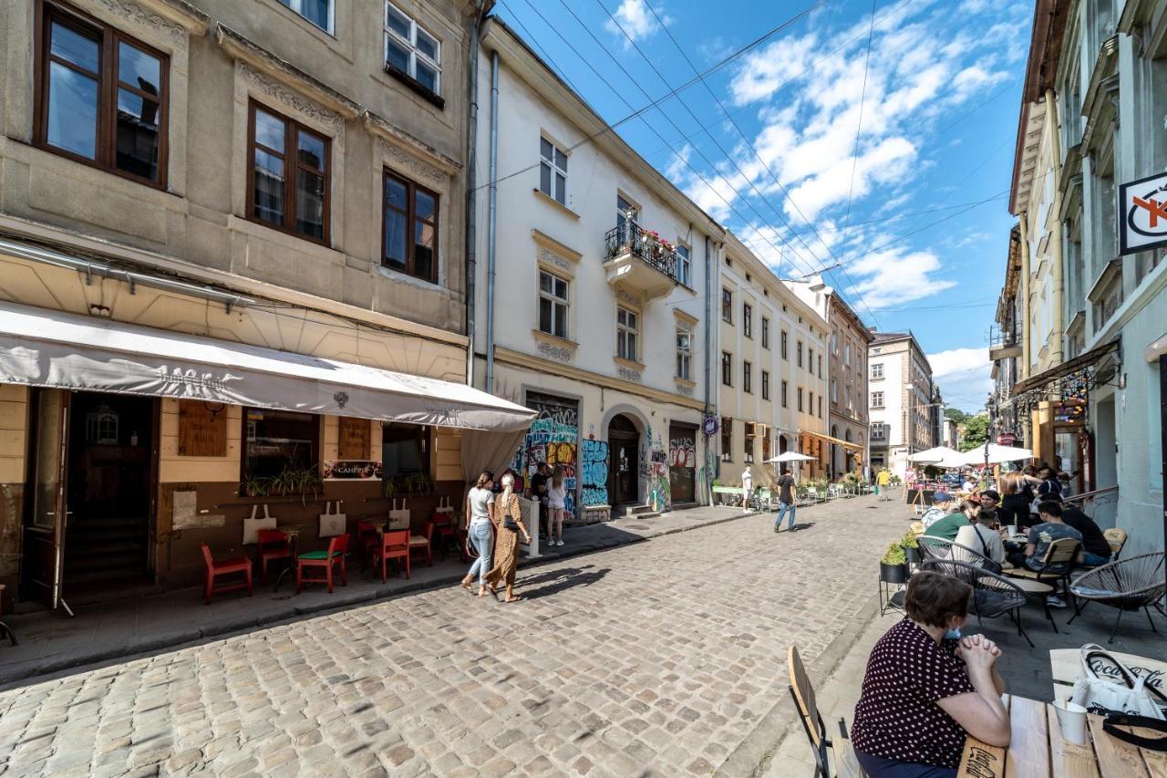 Style Apartments In Old Lviv Luaran gambar