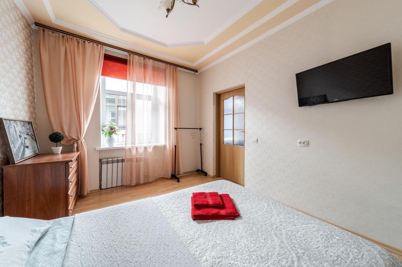 Style Apartments In Old Lviv Luaran gambar