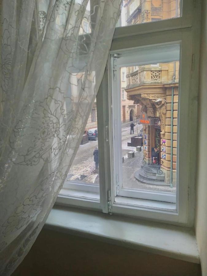 Style Apartments In Old Lviv Luaran gambar