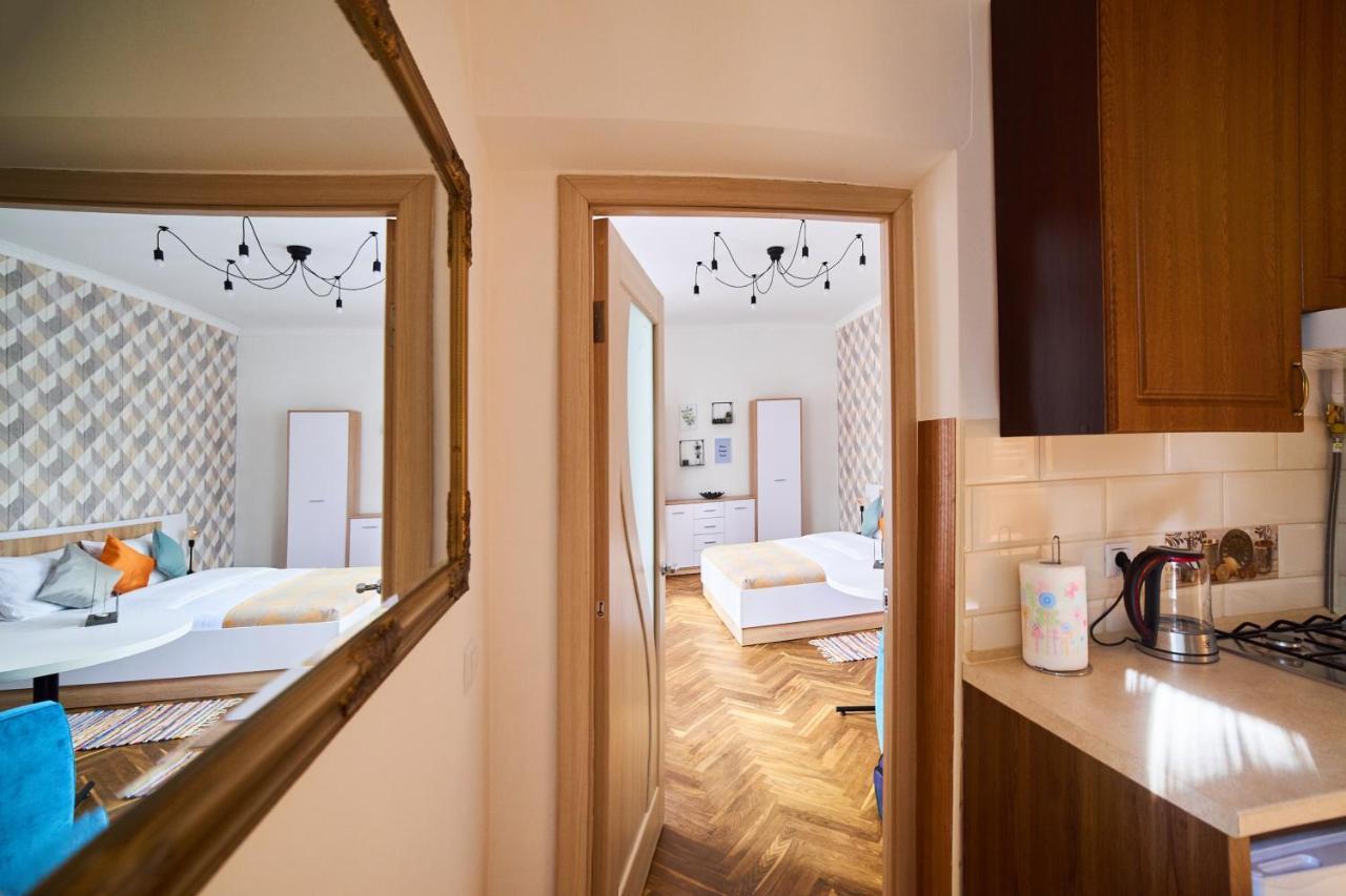 Style Apartments In Old Lviv Luaran gambar