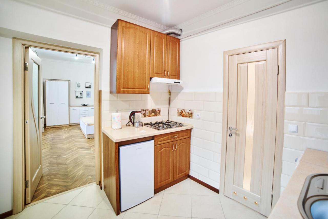 Style Apartments In Old Lviv Luaran gambar