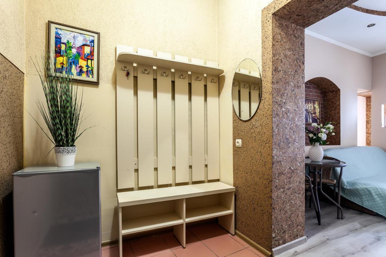 Style Apartments In Old Lviv Luaran gambar