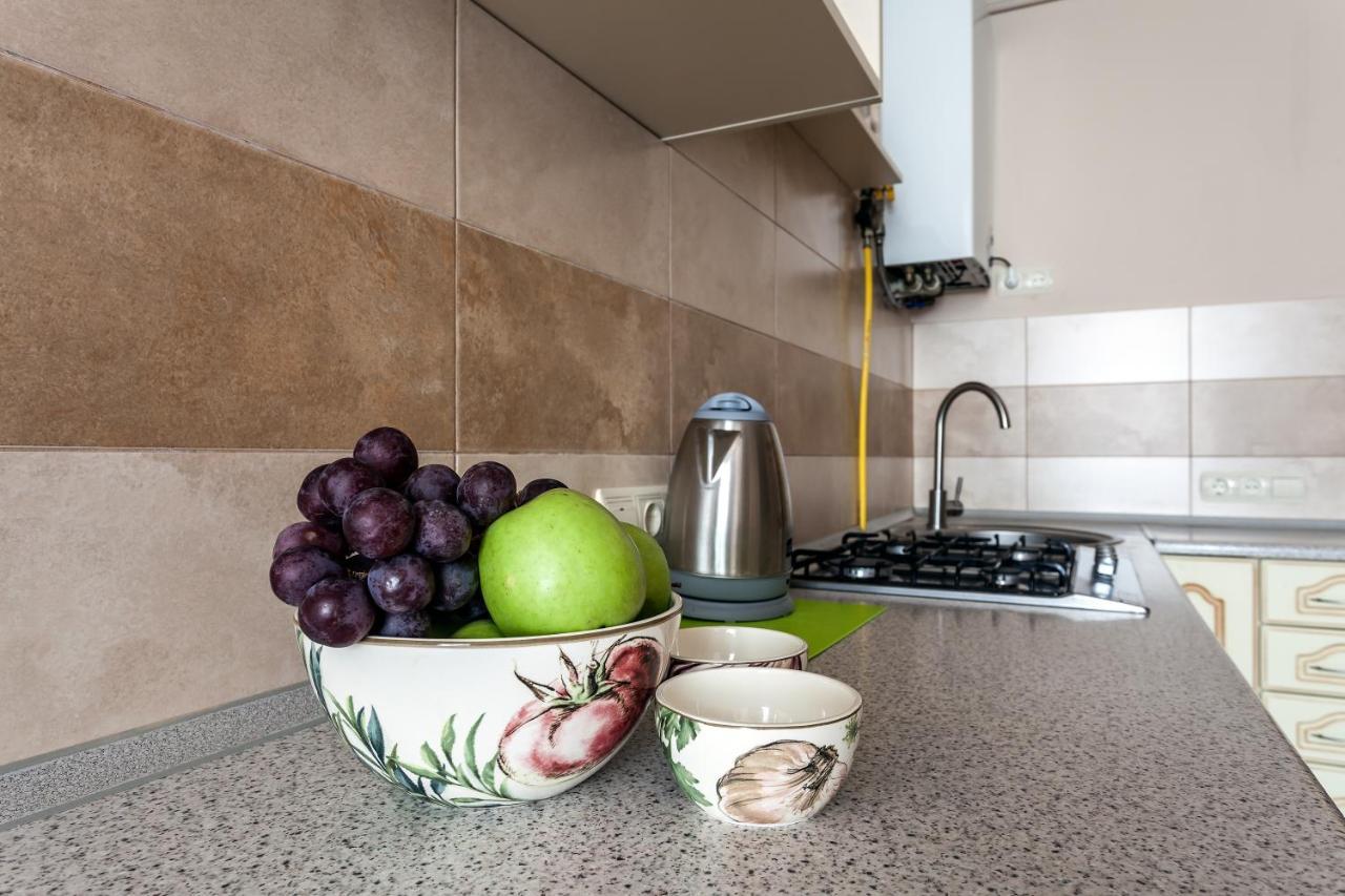Style Apartments In Old Lviv Luaran gambar