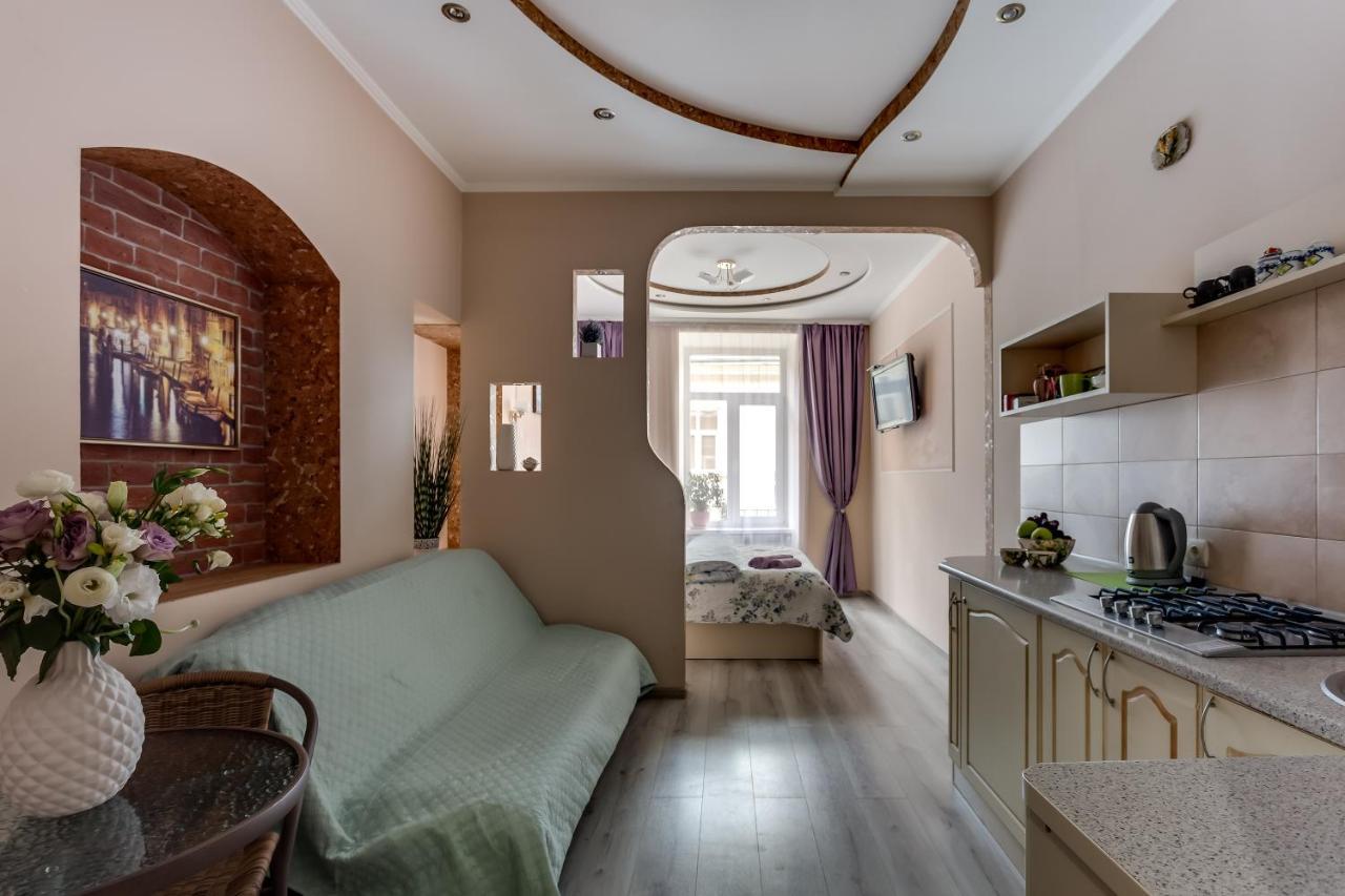 Style Apartments In Old Lviv Luaran gambar