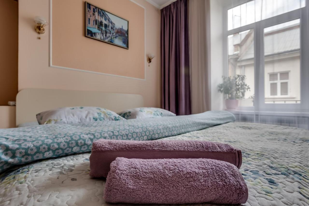 Style Apartments In Old Lviv Luaran gambar