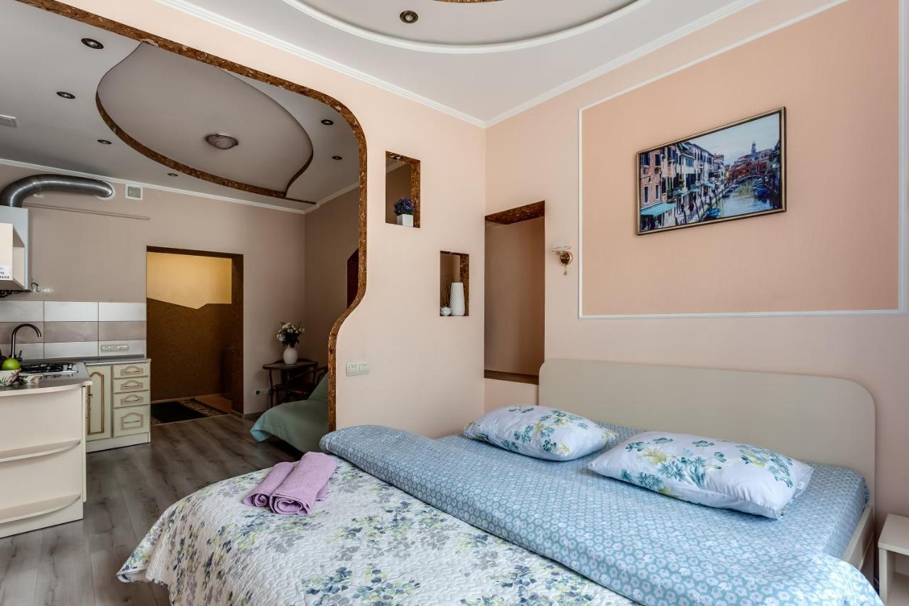 Style Apartments In Old Lviv Luaran gambar